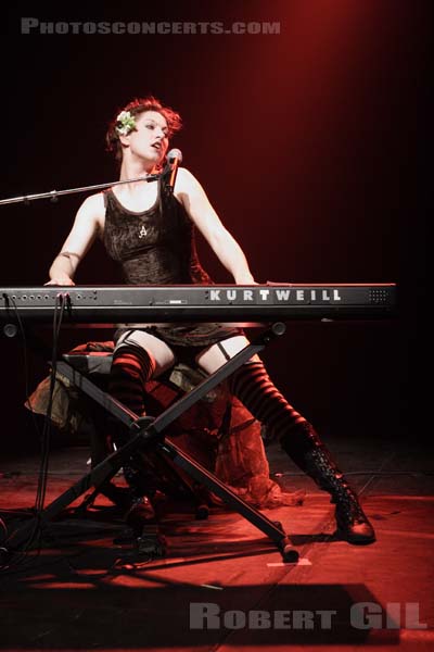 THE DRESDEN DOLLS - 2006-05-18 - PARIS - Le Bataclan - 